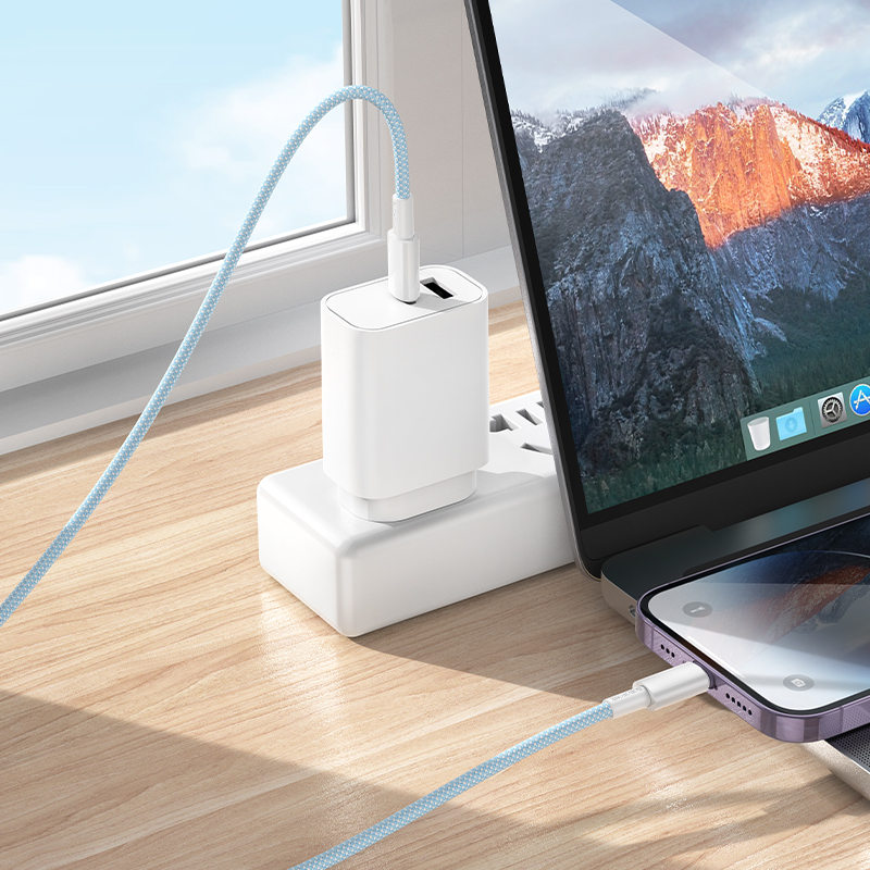 Câble Fast Charge BOROFONE BX117 Haute Vitesse - Photo 3