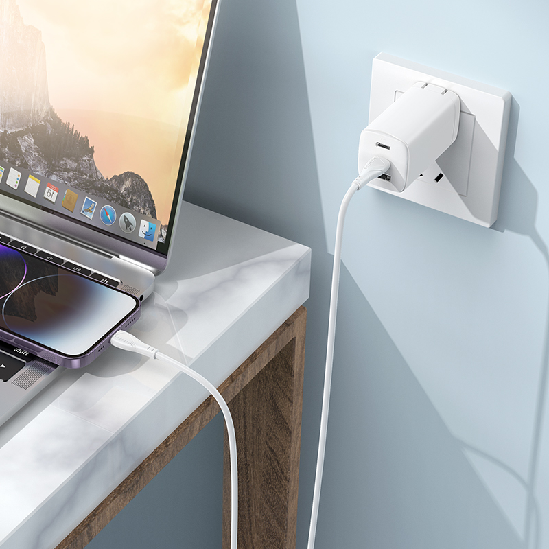 Câble Fast Charge BOROFONE BX121 Energy PD 27W - Photo 3