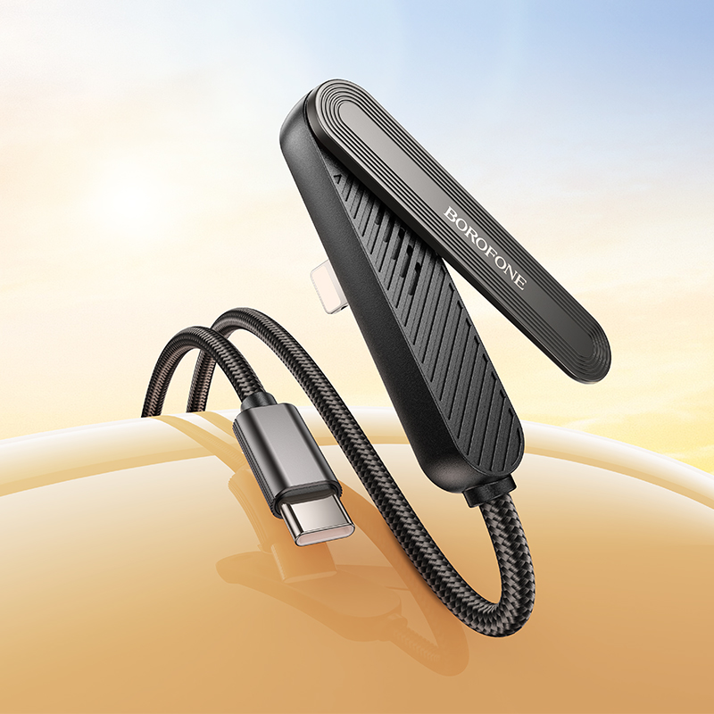 Câble Fast Charge BOROFONE BX125 Haute Vitesse - Photo 7