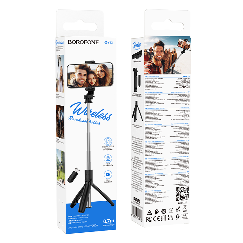 Support Téléphone BOROFONE BY13 Tablette Bureau - Photo 9