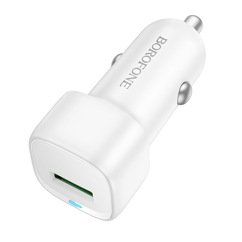 Chargeur Secteur BOROFONE BZ34 Voiture Rapide QC3.0
