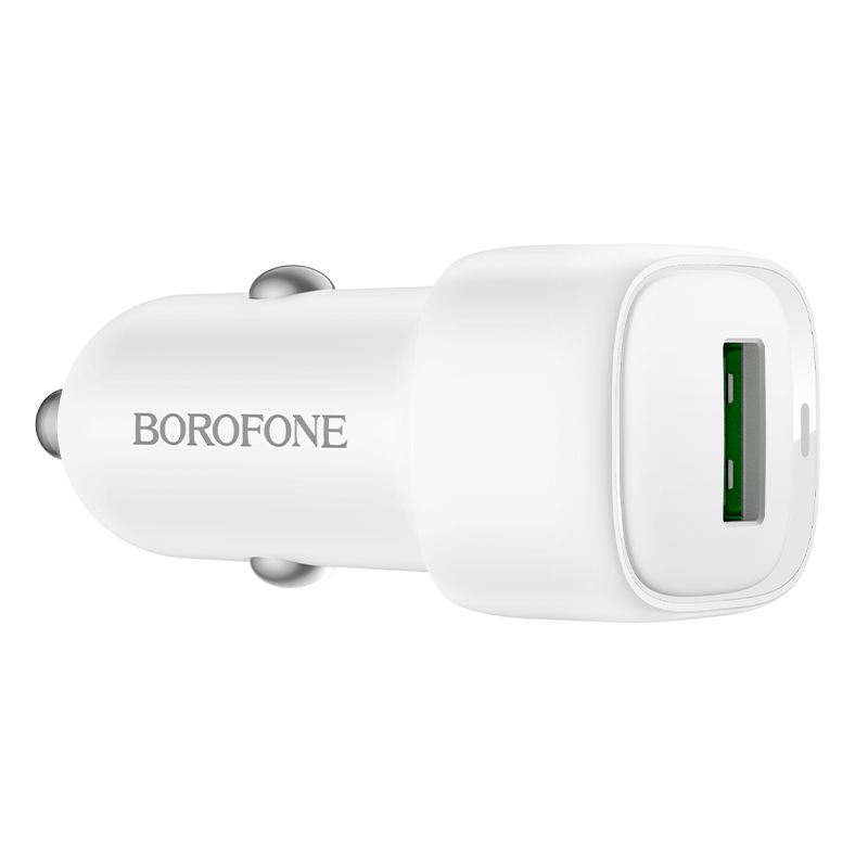 Chargeur Secteur BOROFONE BZ34 Voiture Rapide QC3.0 - Photo 2