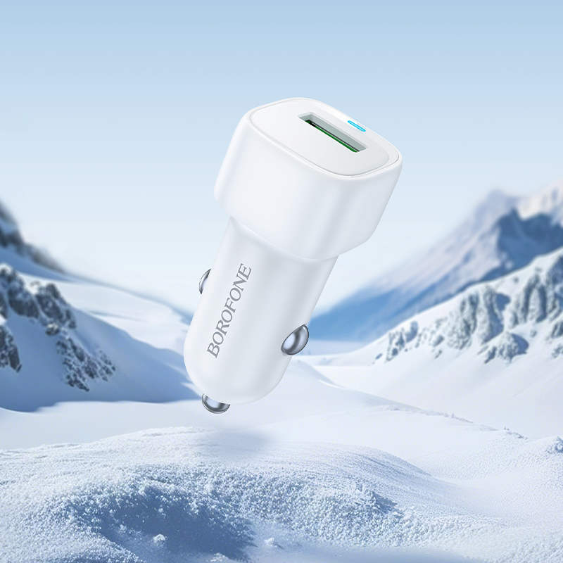 Chargeur Secteur BOROFONE BZ34 Voiture Rapide QC3.0 - Photo 3
