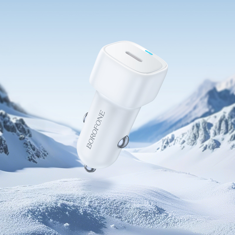 Chargeur Secteur BOROFONE BZ34A Voiture Rapide PD20W - Photo 3