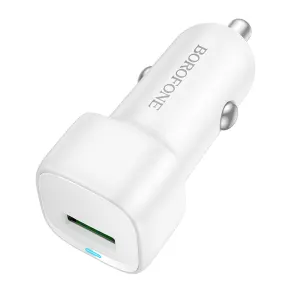 Chargeur Secteur BOROFONE BZ34B Voiture Rapide PD38W