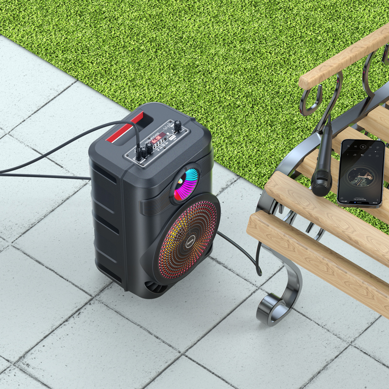 Enceinte Sans Fil HOCO BS46 Mature Outdoor Bluetooth - Photo 6