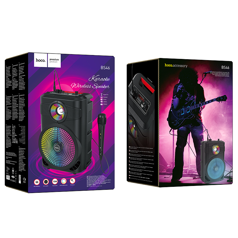 Enceinte Sans Fil HOCO BS46 Mature Outdoor Bluetooth - Photo 9
