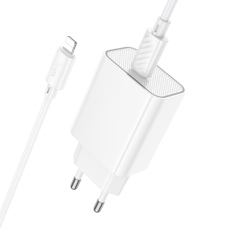 Chargeur Secteur HOCO C143A Benefit PD 20W USB-C - Photo 2