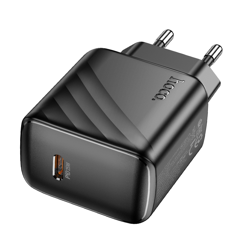 Chargeur Secteur HOCO CS24A Puerto PD 25W USB-C - Photo 3