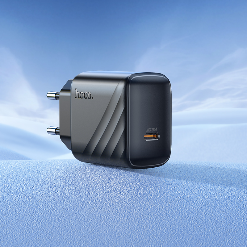 Chargeur Secteur HOCO CS24A Puerto PD 25W USB-C - Photo 4