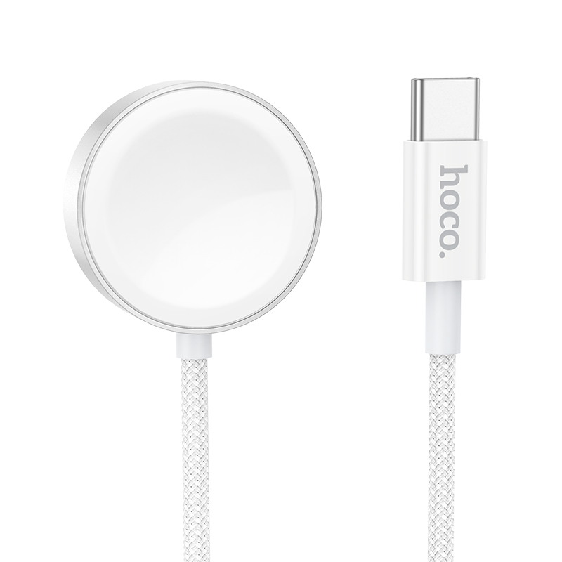 Chargeur Sans Fil HOCO CW59 Magnétique Apple Watch & Samsung