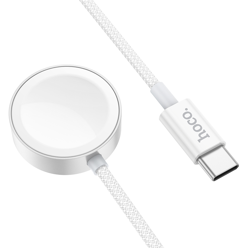 Chargeur Sans Fil HOCO CW59 Magnétique Apple Watch & Samsung - Photo 2