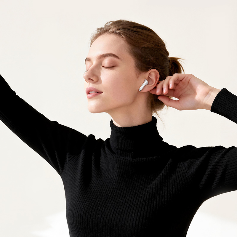 Écouteurs Sans Fil TWS HOCO EW205 Peaceful Bluetooth - Photo 4