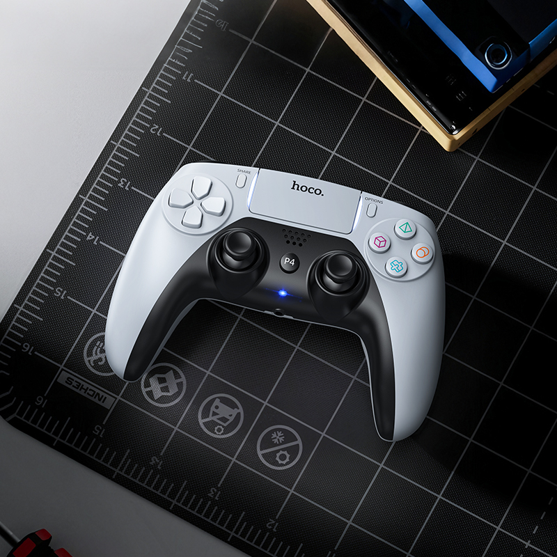 Manette Sans Fil PS4 & PC HOCO GA1 Phoenix - Photo 5