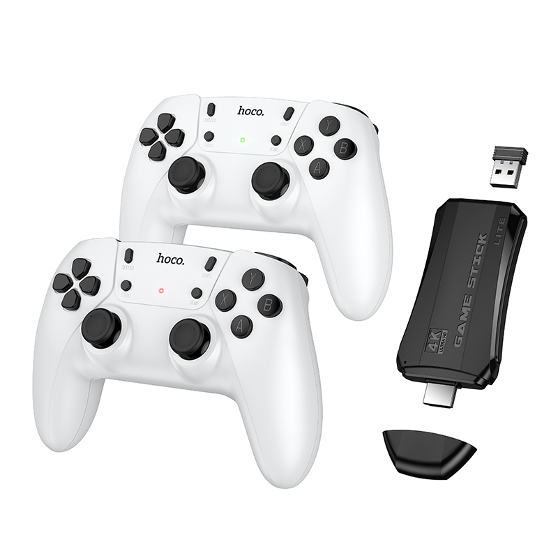 Console de Jeu & 2 Manettes Sans Fil HOCO GA31 Collection