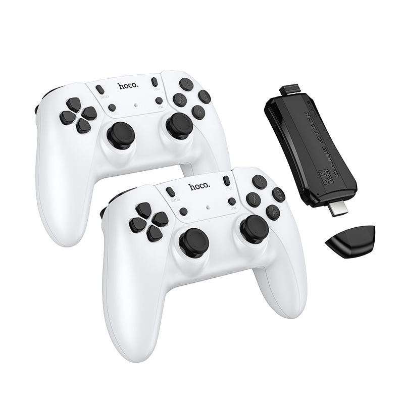 Console de Jeu & 2 Manettes Sans Fil HOCO GA31 Collection - Photo 2