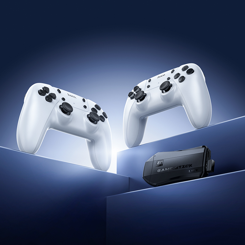 Console de Jeu & 2 Manettes Sans Fil HOCO GA31 Collection - Photo 6