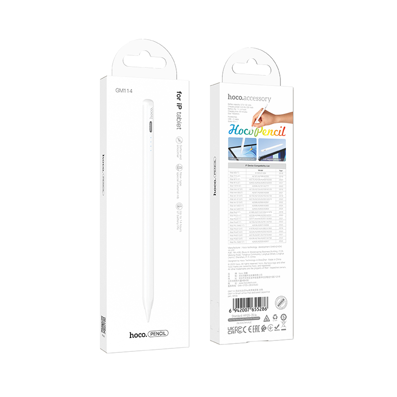 Stylet Tactile Intelligent HOCO GM114 Smart Pad Stylus - Photo 6