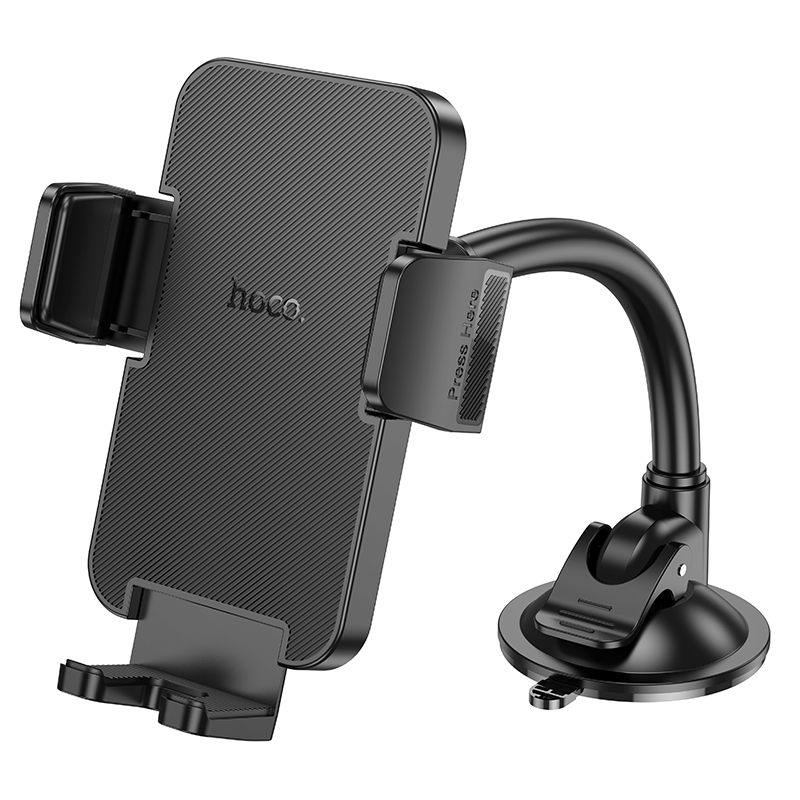 Support Téléphone Voiture HOCO H38 Cheetah Pare-brise - Photo 3
