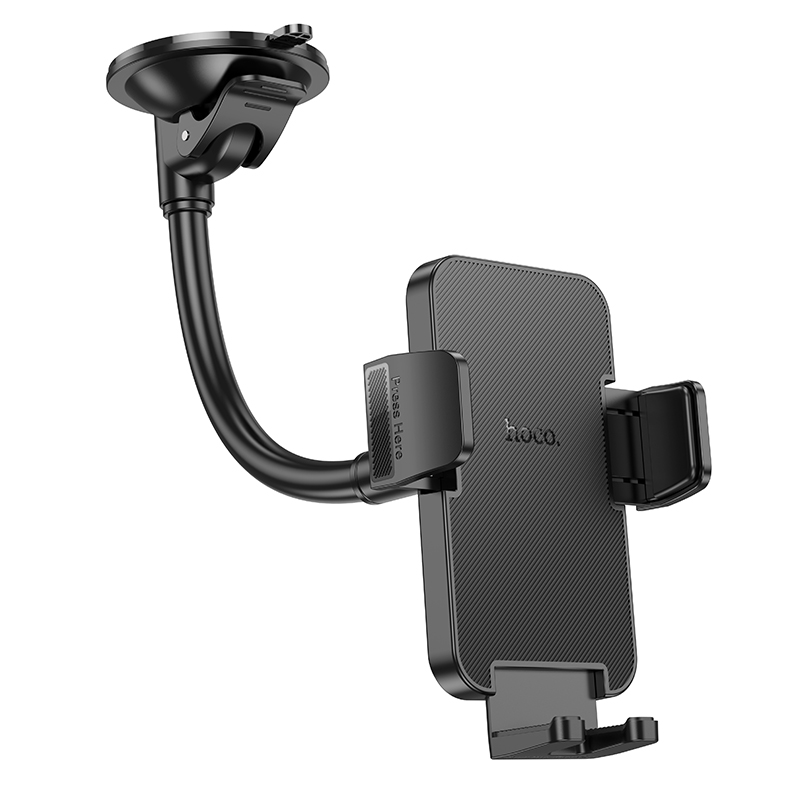 Support Téléphone Voiture HOCO H38 Cheetah Pare-brise - Photo 4