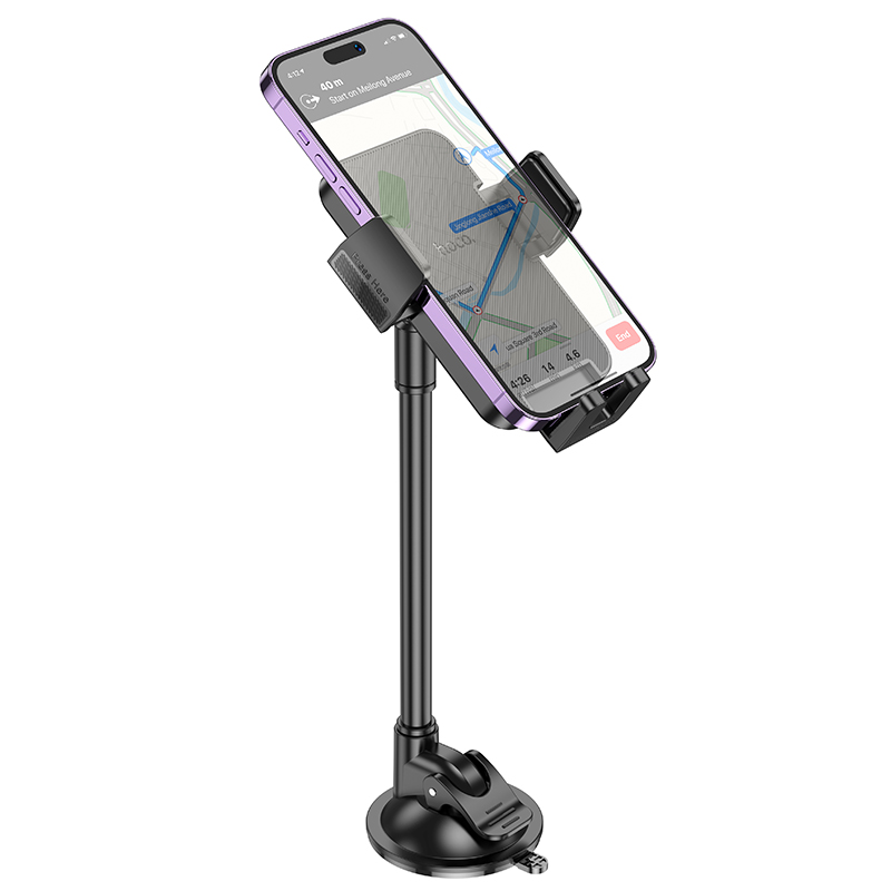 Support Téléphone Voiture HOCO H38 Cheetah Pare-brise - Photo 5