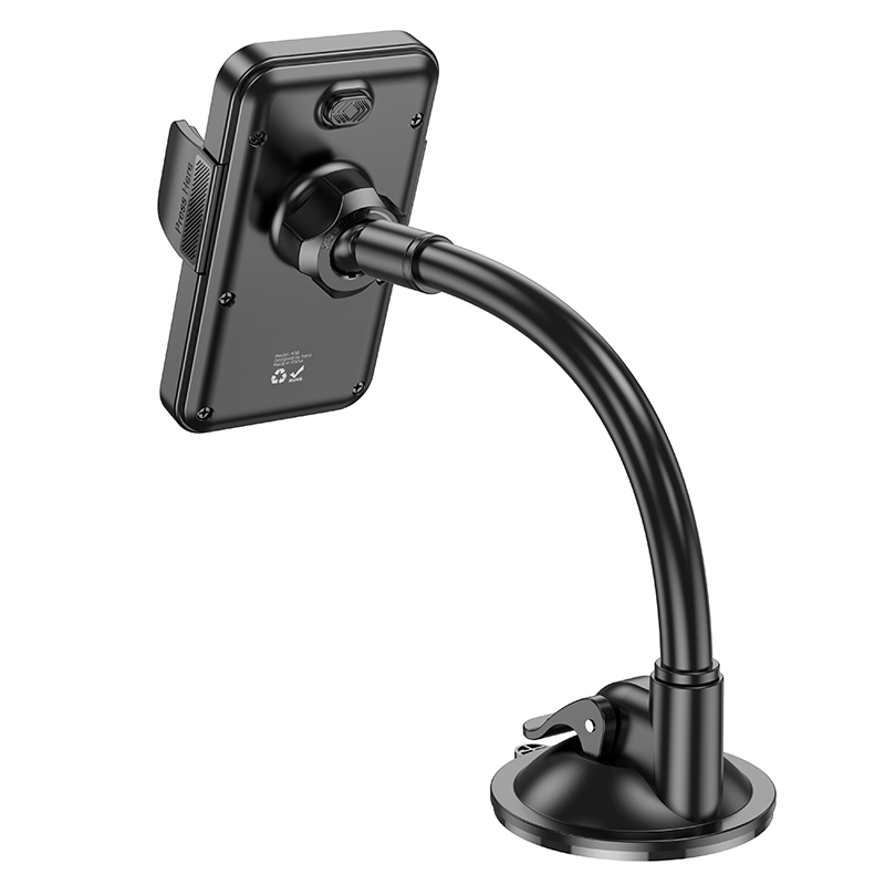 Support Téléphone Voiture HOCO H38 Cheetah Pare-brise - Photo 6