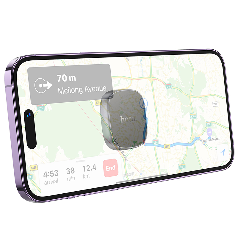 Support Téléphone Voiture HOCO H52 Ultimate Magnétique - Photo 3