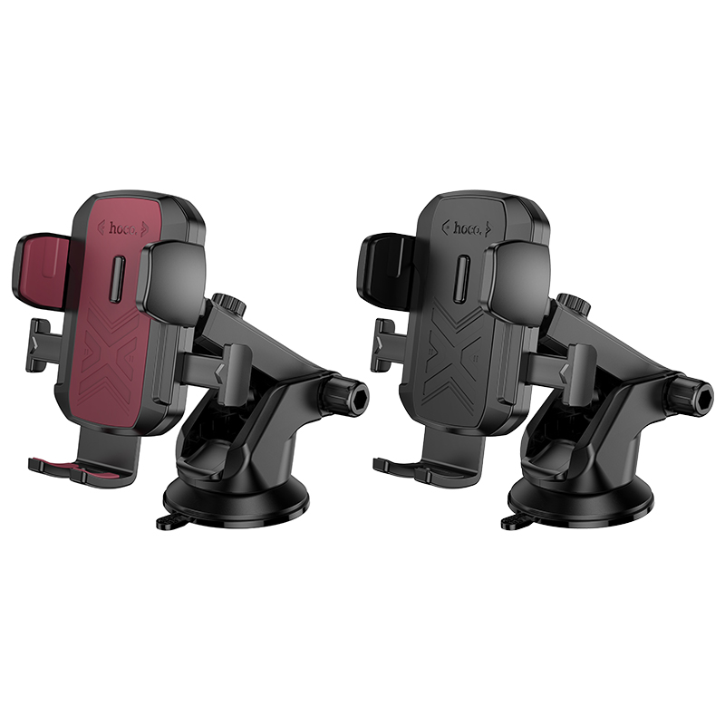 Support Téléphone Voiture HOCO H65 Gamble Tableau de Bord - Photo 1