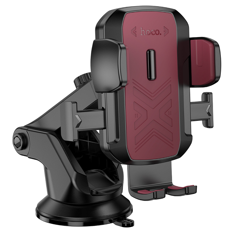 Support Téléphone Voiture HOCO H65 Gamble Tableau de Bord - Photo 5