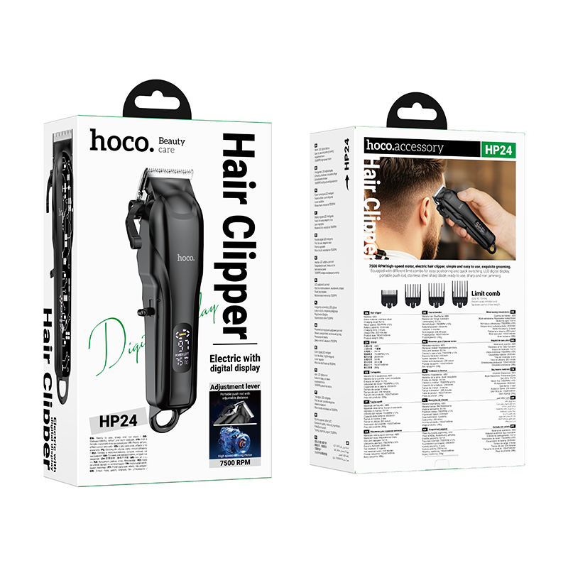 Tondeuse à Cheveux Électrique HOCO HP24 Professionnelle - Photo 9