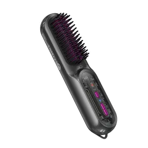 Brosse Lissante Chauffante HOCO HP45 Ionique