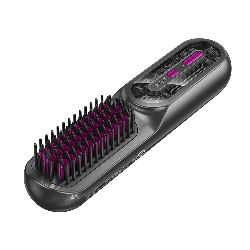 Brosse Lissante Chauffante HOCO HP45 Ionique - Photo 2