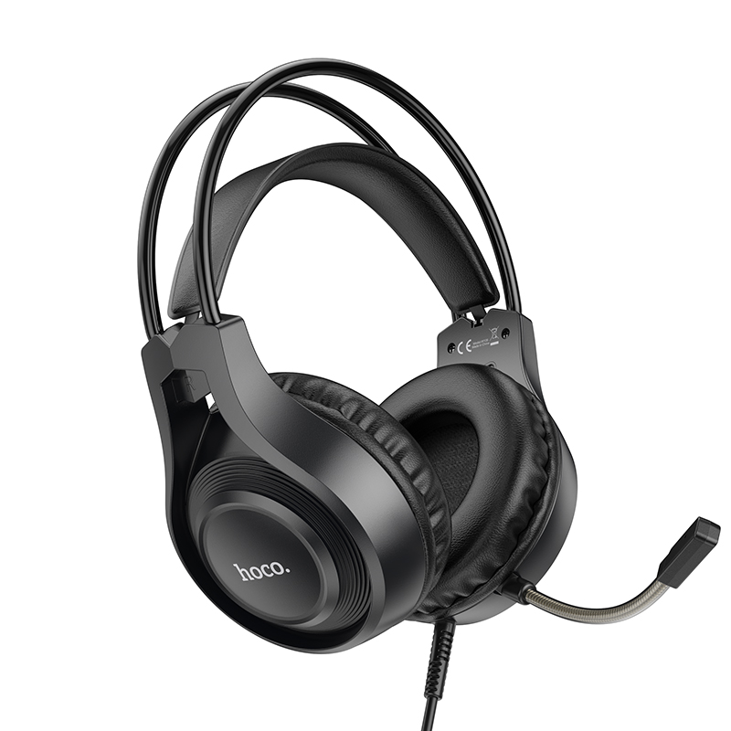 Casque Gaming Professionnel HOCO W106 Tiger Stéréo - Photo 2