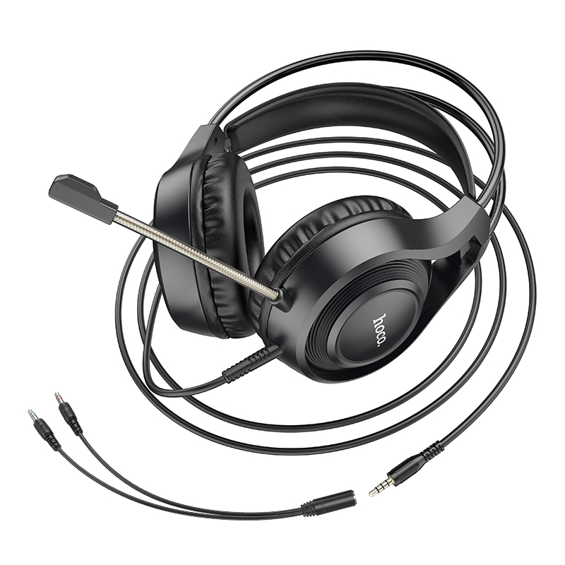 Casque Gaming Professionnel HOCO W106 Tiger Stéréo - Photo 3