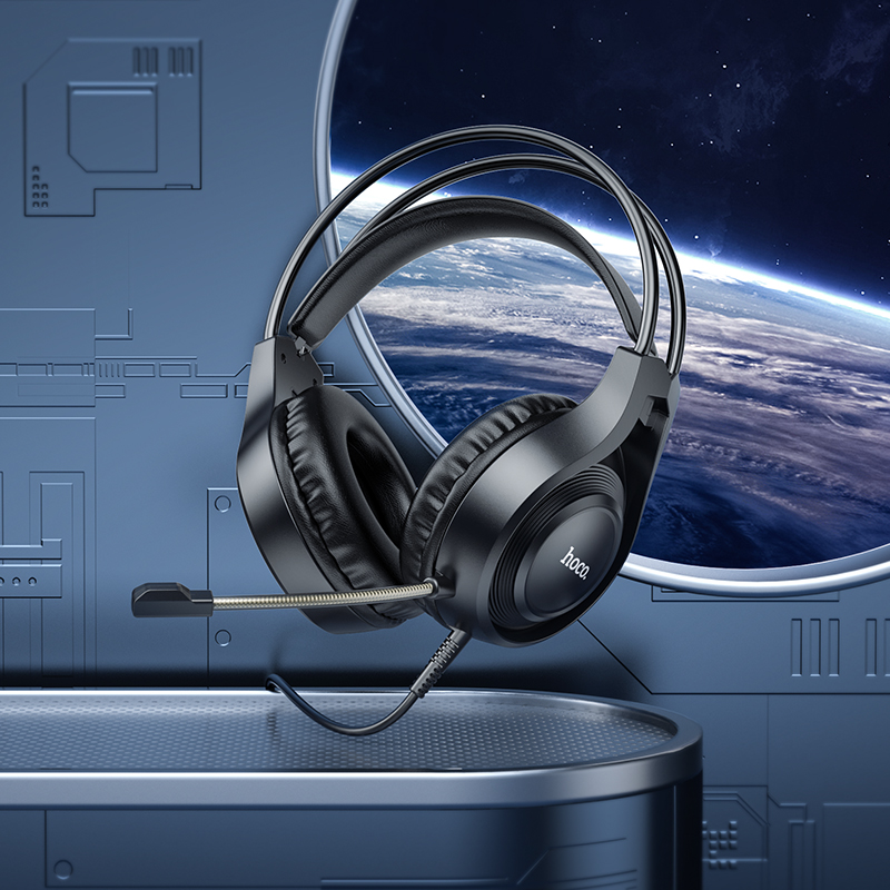 Casque Gaming Professionnel HOCO W106 Tiger Stéréo - Photo 4