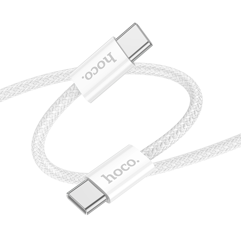 Câble Fast Charge Type-C vers Type-C 60W HOCO X104 Source (1M)