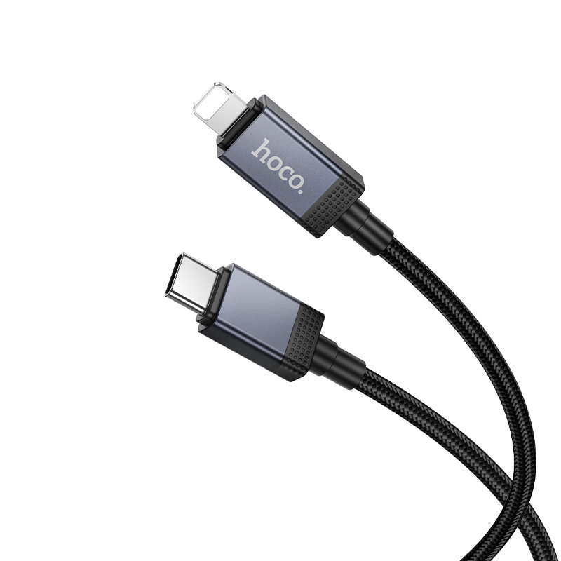 Câble Fast Charge Lightning PD 27W avec Écran HOCO X118 (1.2M) - Photo 2