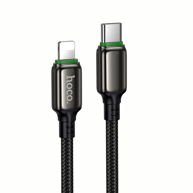 Câble Tressé Fast Charge Lightning PD 30W HOCO X127 Exceed