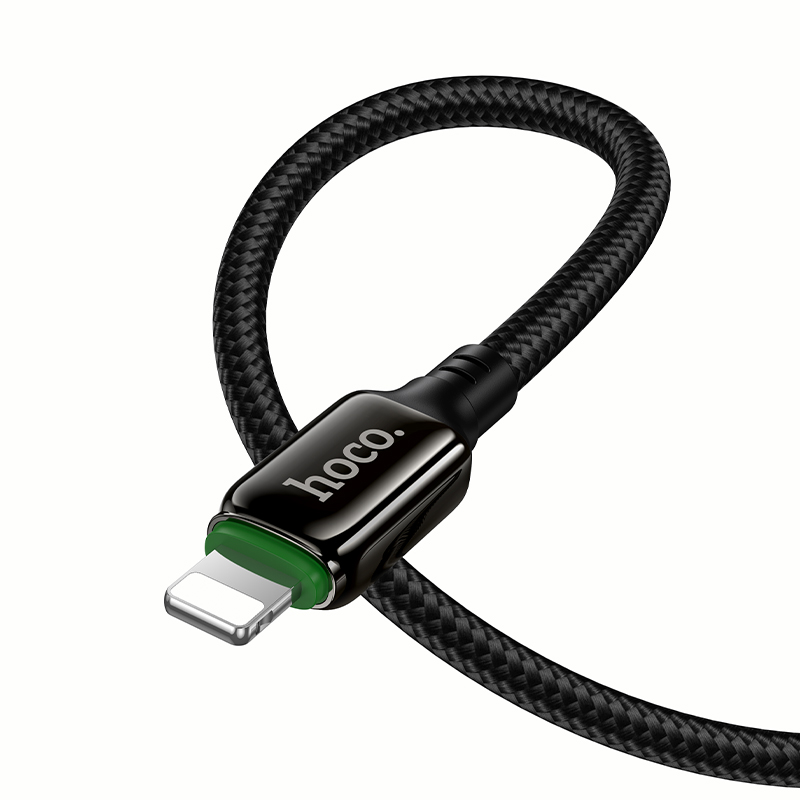 Câble Tressé Fast Charge Lightning PD 30W HOCO X127 Exceed - Photo 2