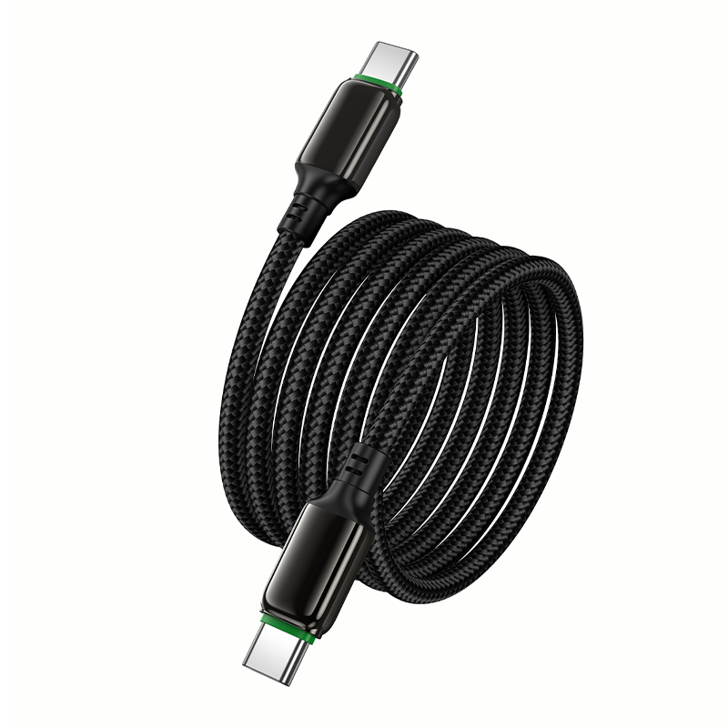 Câble Tressé Fast Charge Lightning PD 30W HOCO X127 Exceed - Photo 3