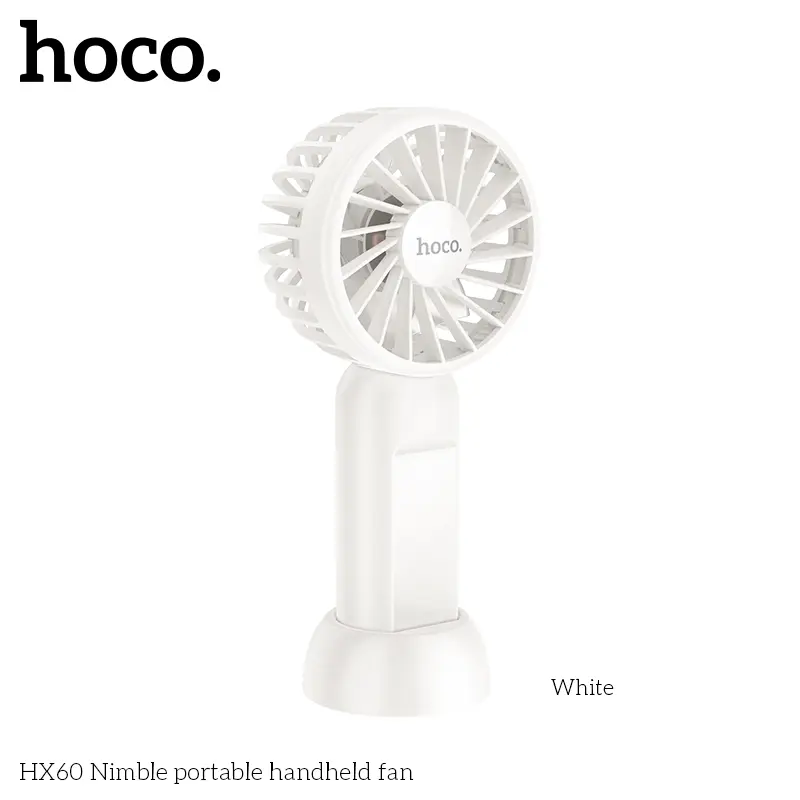 Mini Ventilateur Portable HOCO HX60 Nimble