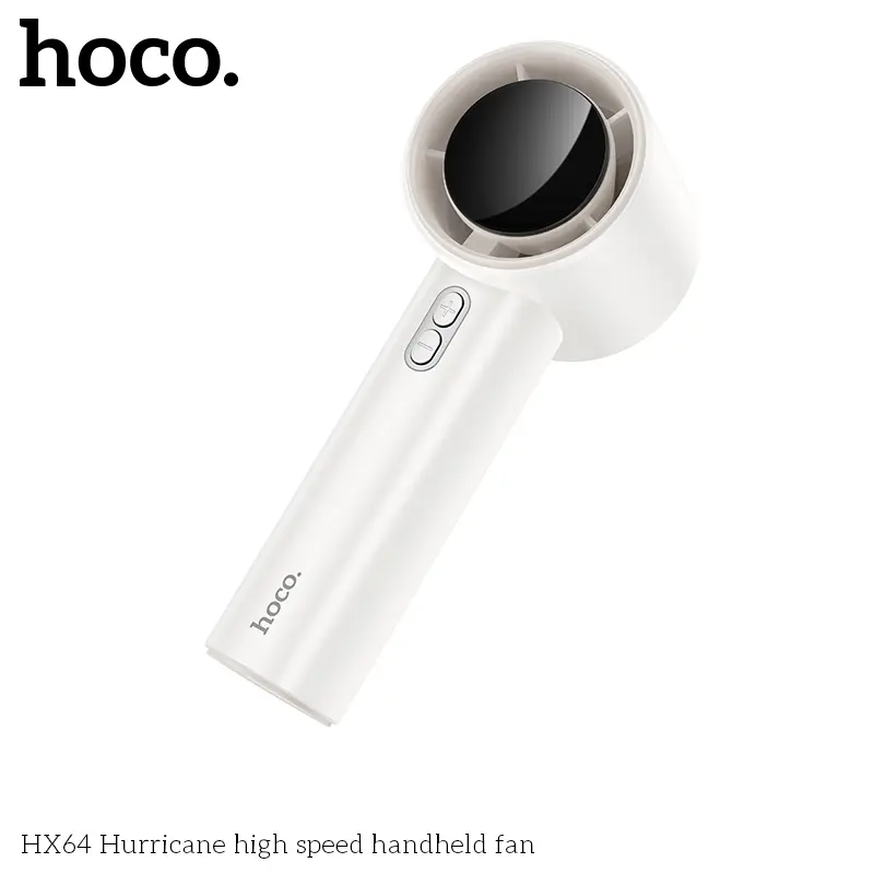 Mini Ventilateur Portable HOCO HX64 Hurricane High speed