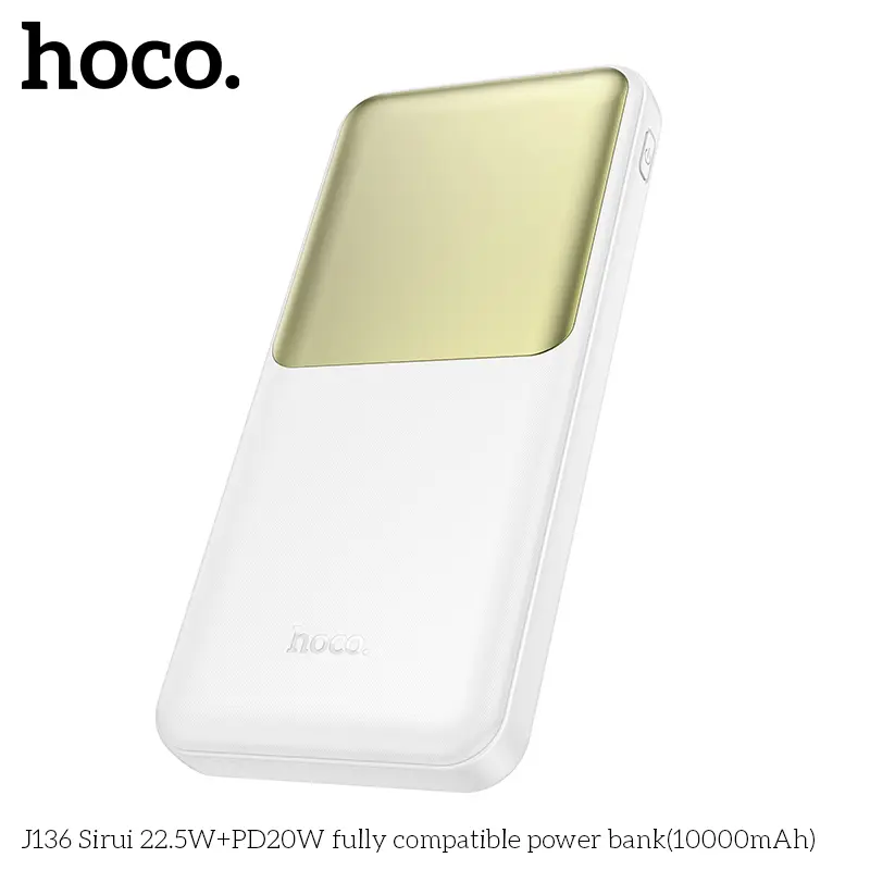 Power Bank HOCO J136 Sirui 22.5W+PD20W 10000mAh